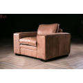 Modern style leather sofa set for living room couch set